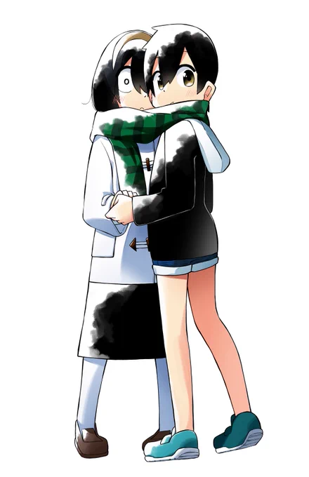 寒いね～ 