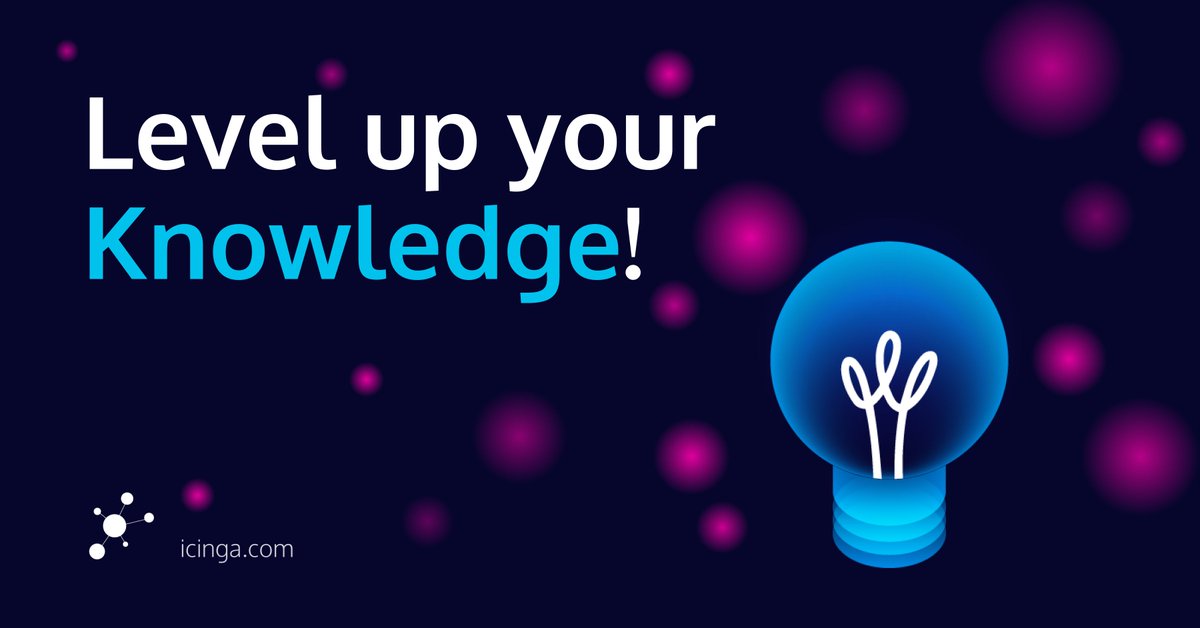 Do you, or your colleagues want to brush up on your Icinga skills?
Start 2025 strong with our January online trainings - the perfect way to get a handle on Icinga’s fundamentals!
👉 Held in English
icinga.com/services/train…