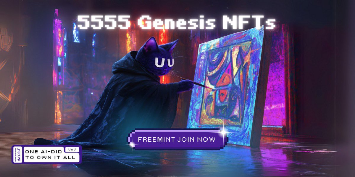 🚀 ForU Fam, the quest is live!

Claim your Genesis NFT and stack +800 ForU Points!
💎 Multipliers, loyalty rewards, and TGE prep—this is your key to the future.

👉 Start now: t.me/ForUAICryptoBo…