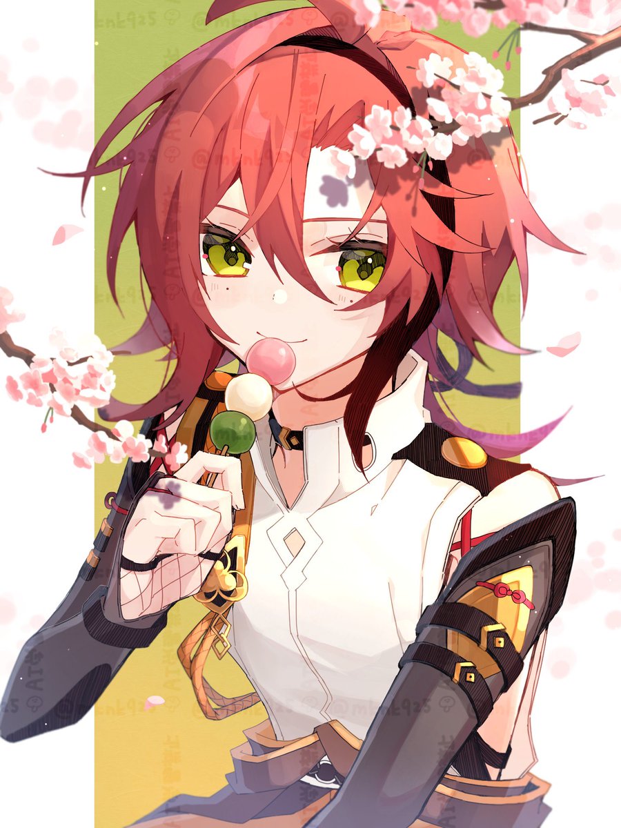 mknk925's tweet photo. 🦌🌸🍡 https://t.co/RmY4937Ddy