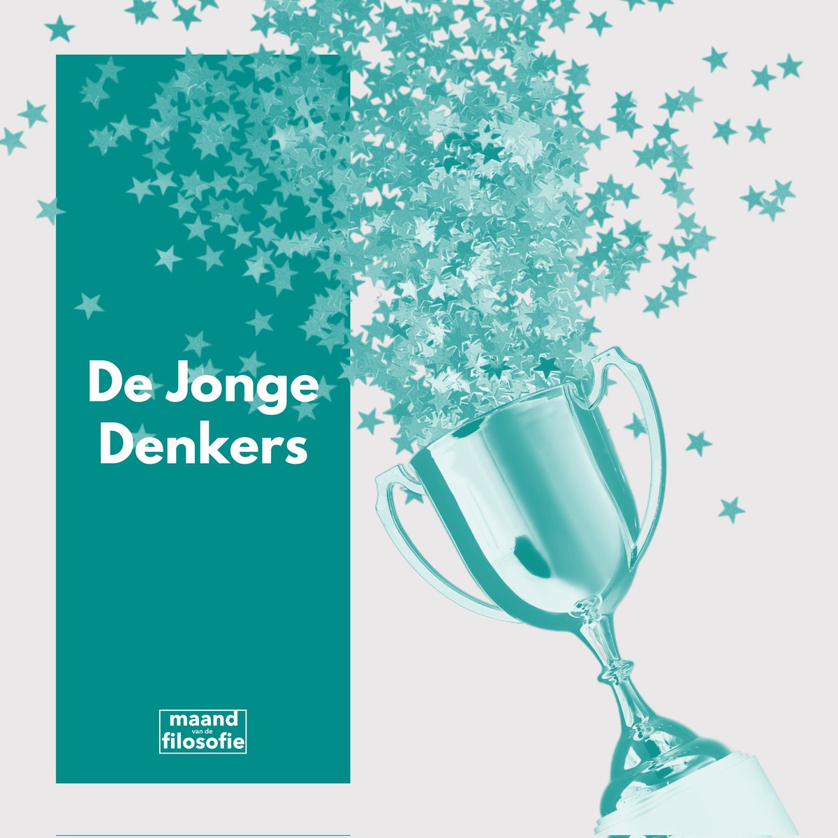 Op 12 december is het zover! #DeJongeDenkers 2025 worden gehuldigd in de Openbare Bibliotheek Amsterdam (OBA). Zeven Jonge Denkers worden in het zonnetje gezet voor hun indrukwekkende essays over de vraag: "In hoeverre is een zorgeloos leven wenselijk?"
 Aanmelden via de website.