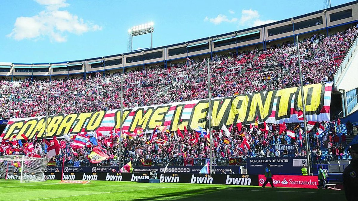 FA82Oficial's tweet photo. Mucha fuerza amigo, todos estamos contigo Rober. ¡Un Atlético nunca se rinde! https://t.co/6FZhlw0tBT