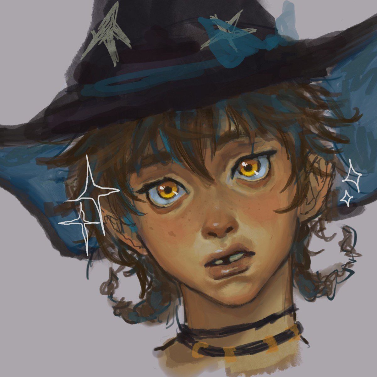 Isha in a witch's hat✨

#Arcane #isha