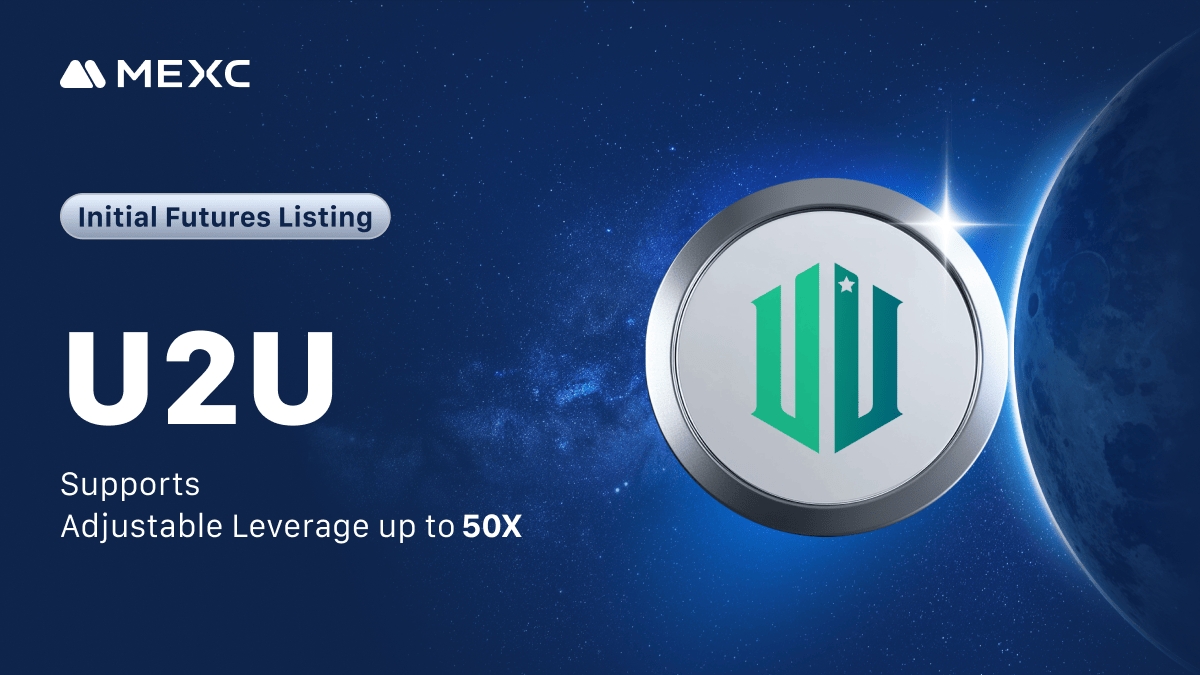 MEXCDerivatives's tweet photo. 🚀 #U2U/USDT Futures Now Listed on #MEXC - Offering Adjustable Leverage of Up to 50x!

Trade Now👇 
https://t.co/1KG90WKqnC

#U2U #MEXCFutures https://t.co/cXc0bhnLaY