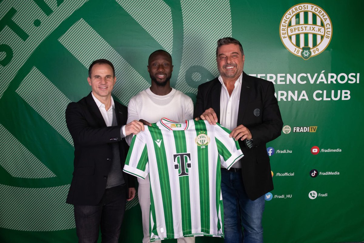 💣 ¡BOMBAZO!

Tal y como adelantamos en AfricaFutbolera el guineano Naby Keïta, ganador de la Champions con el Liverpool, firma por el Ferencváros de Hungría 💥