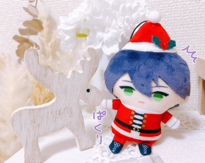 クリスマスのハピトリちゃんのいのちがやってきた… 