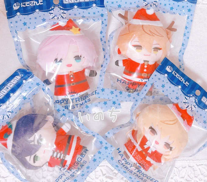 クリスマスのハピトリちゃんのいのちがやってきた… 