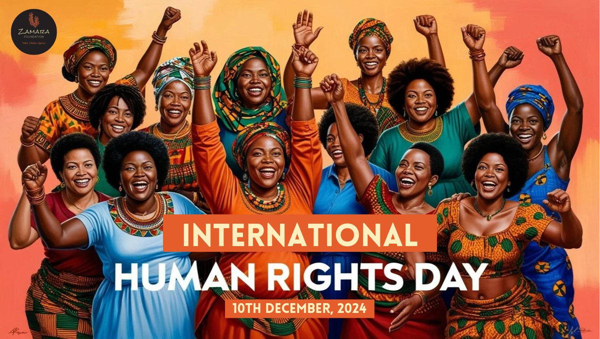 🌍✨ International Human Rights Day ✨🌍

On this day, we celebrate the resilience, strength, and unity of women everywhere, standing as a testament to the power of human rights and the fight for justice.

#HumanRightsDay2024 #EqualityForAll #ZamaraVoices