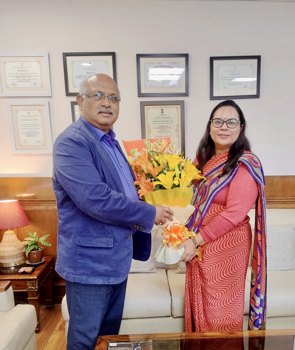 {{{Sundeep Nayak}}} (@sundeepnayak) on Twitter photo Happy to meet <a href="/amneet_p/">AmneetPKumarIAS</a> in her office in Haryana Civil Secretariat today and to learn about the strategic and innovative new schemes on empowering women her department is implementing in Haryana <a href="/cmohry/">CMO Haryana</a> <a href="/MinistryWCD/">Ministry of WCD</a> Happy to meet <a href="/amneet_p/">AmneetPKumarIAS</a> in her office in Haryana Civil Secretariat today and to learn about the strategic and innovative new schemes on empowering women her department is implementing in Haryana <a href="/cmohry/">CMO Haryana</a> <a href="/MinistryWCD/">Ministry of WCD</a>