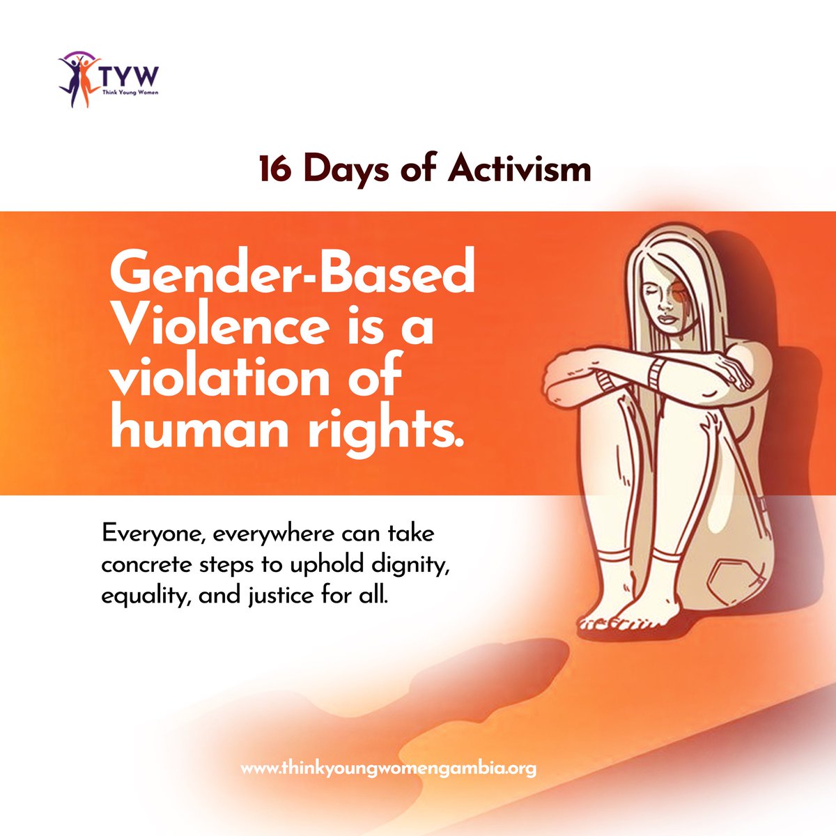 ⚖️ #HumanRightsDay closes the #16DaysOfActivism, but the fight for women's rights continues.

Real change needs United communities, accountability &amp; amplifying voices of survivors.

What will YOU to promote #HumanRights &amp; #EndGBV?
Let's move beyond awareness and act Now!