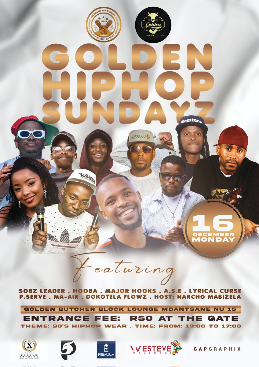 LMampangashe's tweet photo. #GoldenHipHopSundayz https://t.co/Os8NEgnHlr