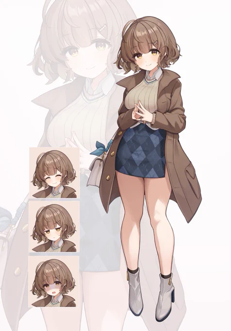 #OC 描いた 