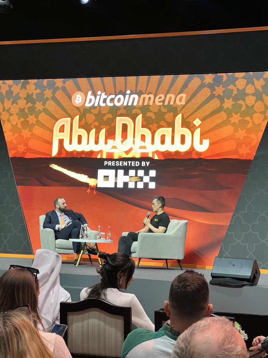 ashiqap's tweet photo. Builders &amp; great conversations @bitcoinmenaconf https://t.co/5aFJjVol80
