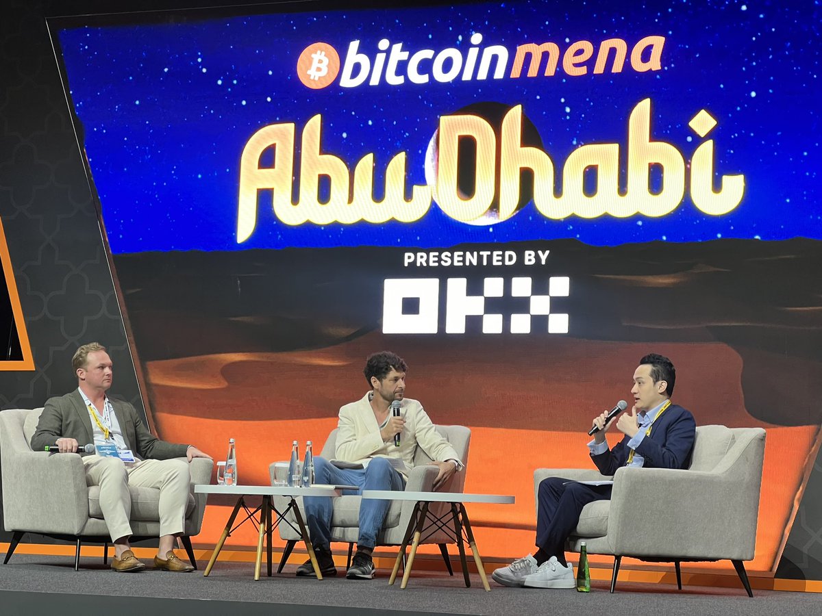 ashiqap's tweet photo. Builders &amp; great conversations @bitcoinmenaconf https://t.co/5aFJjVol80