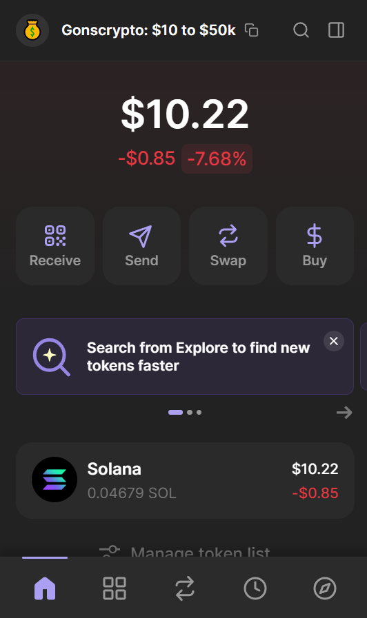 $10 → $50,000 challenge starts NOW.

➣ 9 days, 89% wins, 100x plays on $SOL last time.
➣ Only SAFE calls, CLEAR targets.

Follow - for DM invitation.
Like, RT and drop tg - to avoid spam bot and secure your spot.