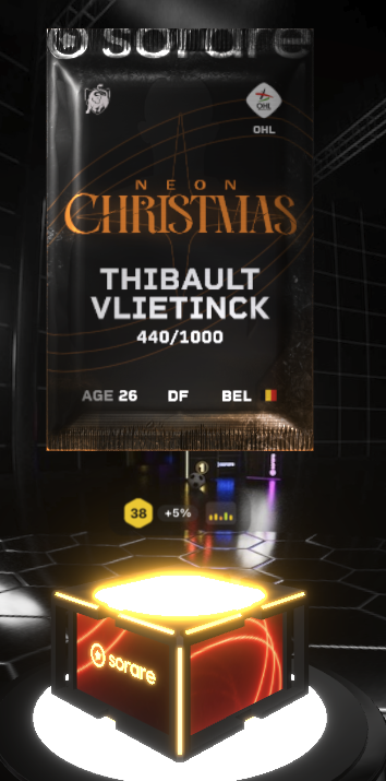 🎁 10ème, 11ème &amp; 12ème Giveaway #Sorare de QTN père noël 🎅

Je vous fais gagner les cartes de #JPL 🇧🇪 que j'ai gagné dans les box via la promo du jour sur <a href="/Sorare/">Sorare</a> 

Il y aura 3 vainqueur : 
💙 Un manager qui like ce tweet
🔃 Un qui RT ce tweet
💬 Un qui commente 

🍀 Bonne