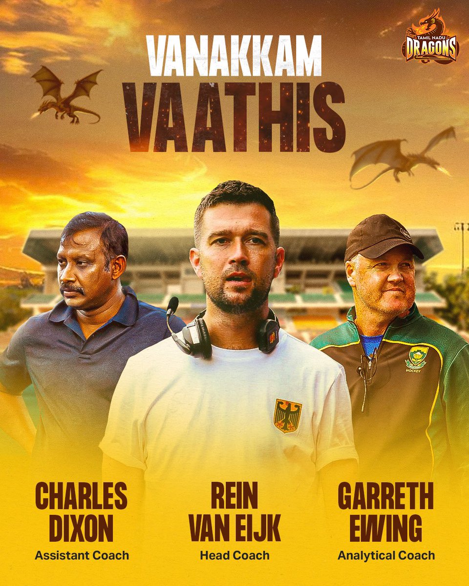 🐉🔥 How to train our Dragons ft. Namma Vaathis!

#TamilNaduDragons #TNDragons #HockeyIndiaLeague #HIL2024 #TherikaViduTamizha