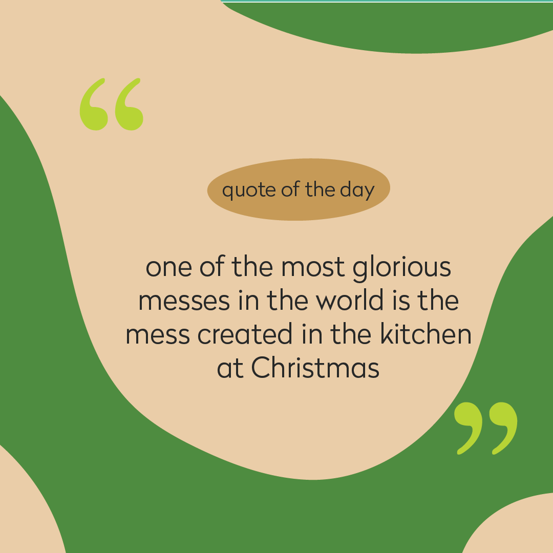 There is a sense of organised chaos whilst preparing Christmas lunch, it's a reflection of the love that goes into creating the perfect meal to share with loved ones.

What are your family traditions? Will there be any new ones this year?