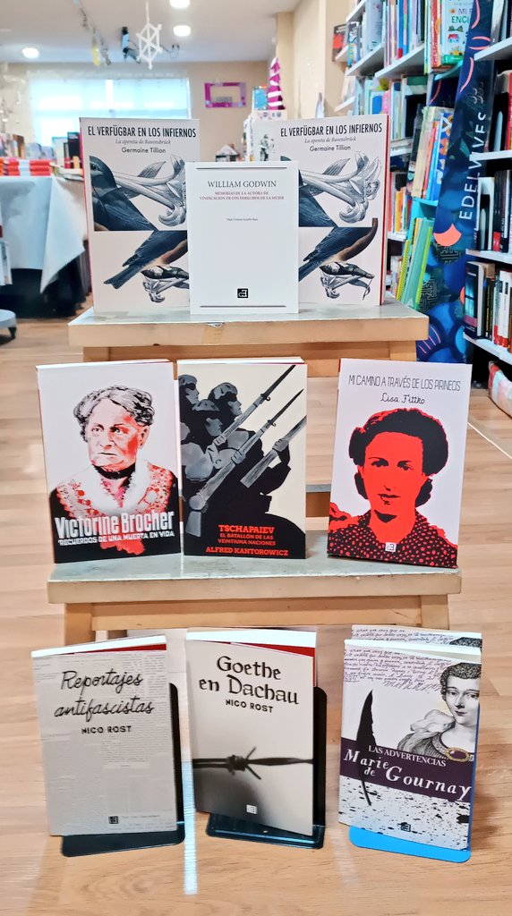 La Libre de Barrio (@lalibredebarrio) on Twitter photo He aquí las últimas novedades de <a href="/ContraEscritura/">ContraƎscritura</a>. Y también algunas NoNovedades😃. Si buscas editoriales independientes aquí tienes una que siempre está presente en esta casa. He aquí las últimas novedades de <a href="/ContraEscritura/">ContraƎscritura</a>. Y también algunas NoNovedades😃. Si buscas editoriales independientes aquí tienes una que siempre está presente en esta casa.