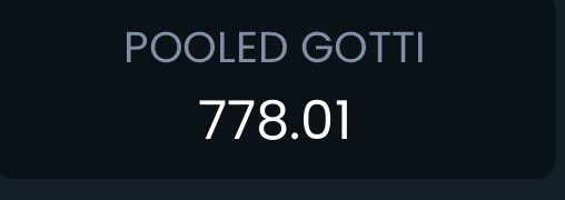 MKid_Crypto_OG's tweet photo. This is how many Gotti tokens are left for the entire world to buy today December 10th, 2024! 1 GOTTI is 558.52 times more rare than 1 Bitcoin! 37,599 Total supply! @GottiToken $GOTTI #Mkid https://t.co/5xq6SdMFLK