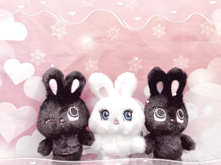 ぬいぐるみ mimi17MediumBlossomAqua Bunny namco梅田店 on X: 