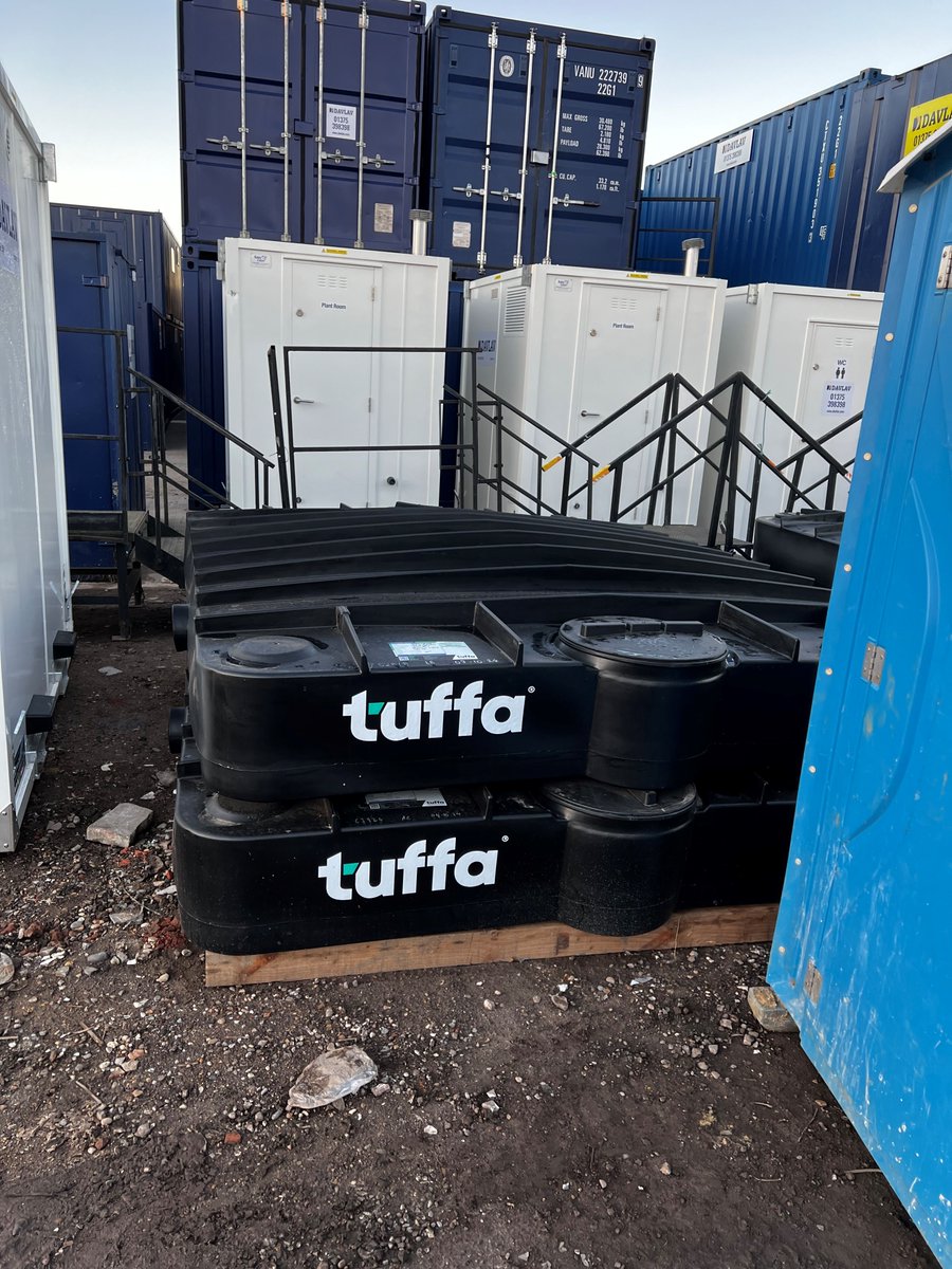 TuffaTanks's tweet image. 🚧 Proud to supply 10 Tuffa plastic effluent tanks to DAVLAV, a leader in site welfare solutions.

💬 “Durable, light &amp;amp; much cheaper than steel alternatives. Great value for our business!”

#TuffaTanks #EffluentStorage #SiteSolutions