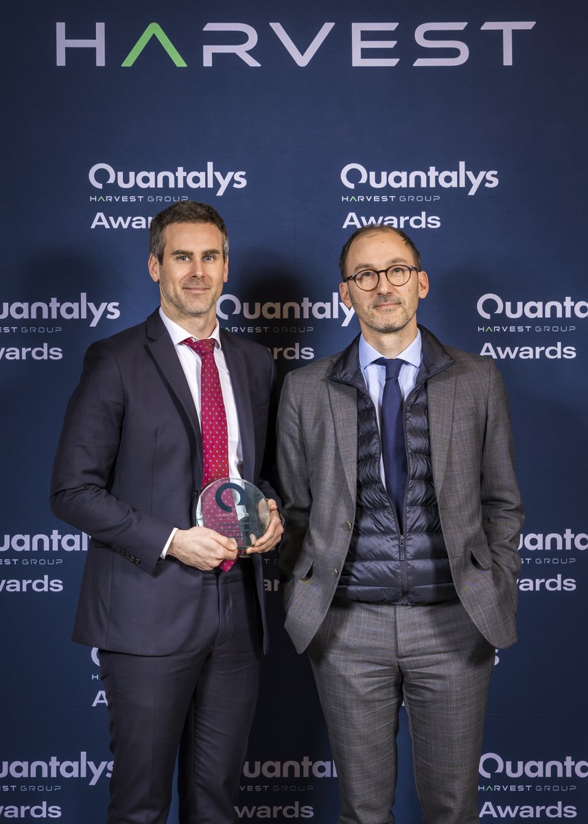 Bertrand Merveille et Olivier Mariscal étaient ravis de représenter BDL lors de la cérémonie des <a href="/Quantalys/">Quantalys France Harvest Group</a>  Harvest Awards 2025.

🎖Nous sommes fiers de recevoir pour la deuxième année consécutive le prix de la meilleure société locale dans la catégorie "Performance Absolue".