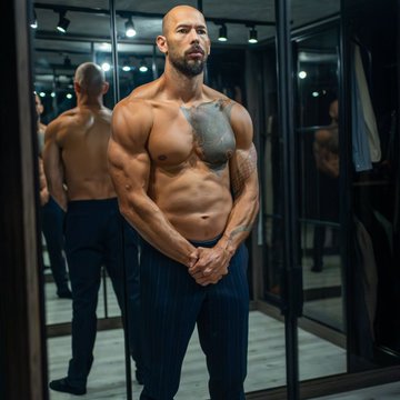 A wise man once said:

„Sugar is your enemy. Fast food is fine, you can eat KFC all day long. Just don't have it with a Coke.“

At 38, this man has record breaking testosterone levels and strength.

Here are Andrew Tate's top 7 (controversial) fitness secrets: