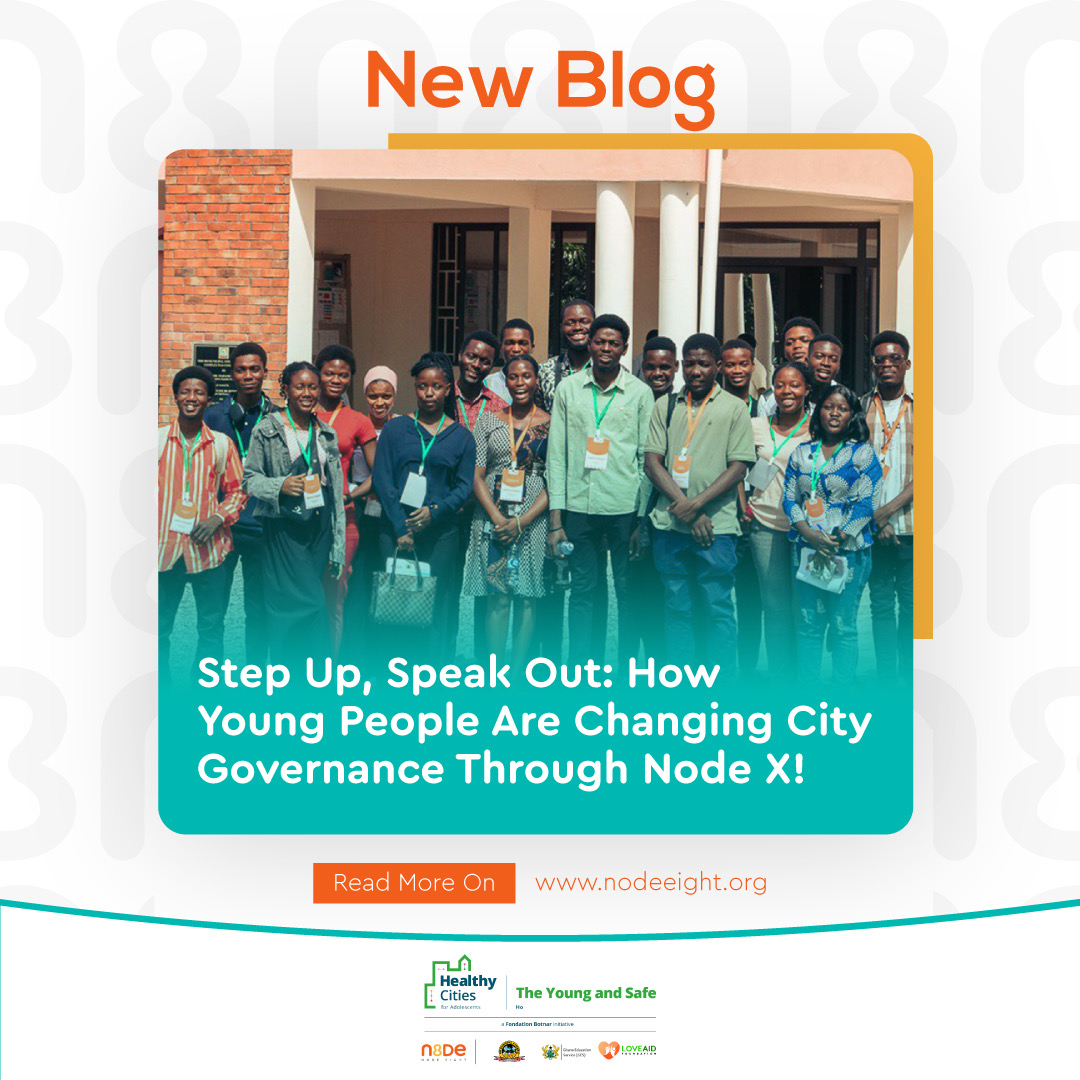 youngandsafeho's tweet image. 🚀 Check out our latest blog on how young people are changing city governance interest levels through design thinking at the #NodeX bootcamp!

Many young people in Ho feel disconnected from the systems that impact their lives, often believing their opinions don’t matter.

1/3