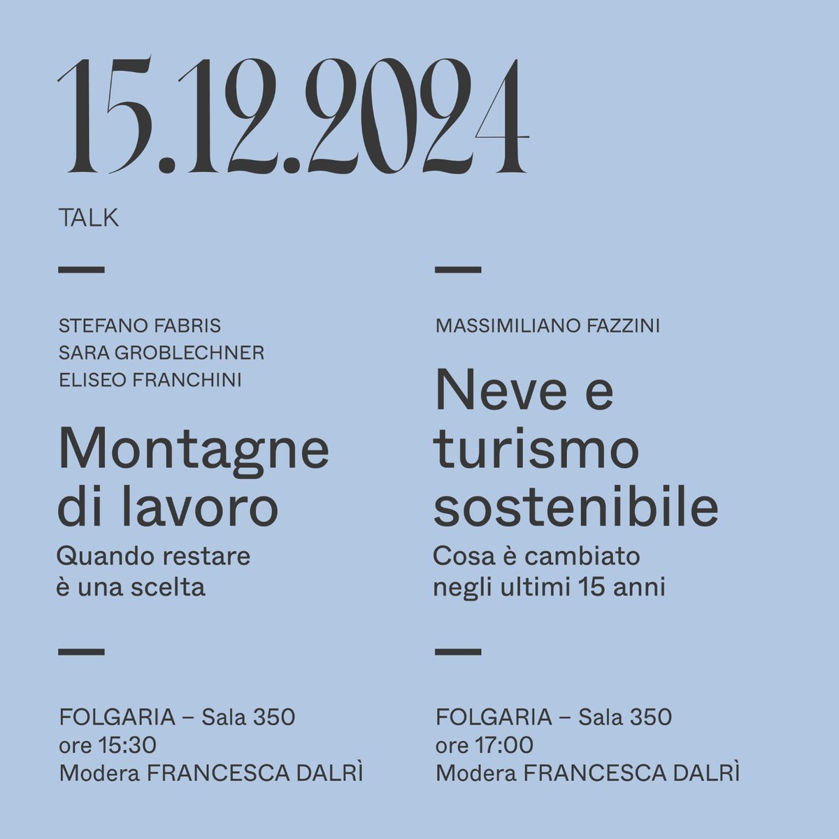 AlpeCimbra's tweet photo. 🏔️ Torna Alpitudini: la rassegna che celebra la montagna come luogo di cultura, bellezza e innovazione!
📅 Appuntamenti a Lavarone e Folgaria con libri, mostre, dialoghi su sostenibilità, clima e imprenditorialità montana.

#Alpitudini #AlpeCimbra #VivereInMontagna https://t.co/2LXGlIHuiK