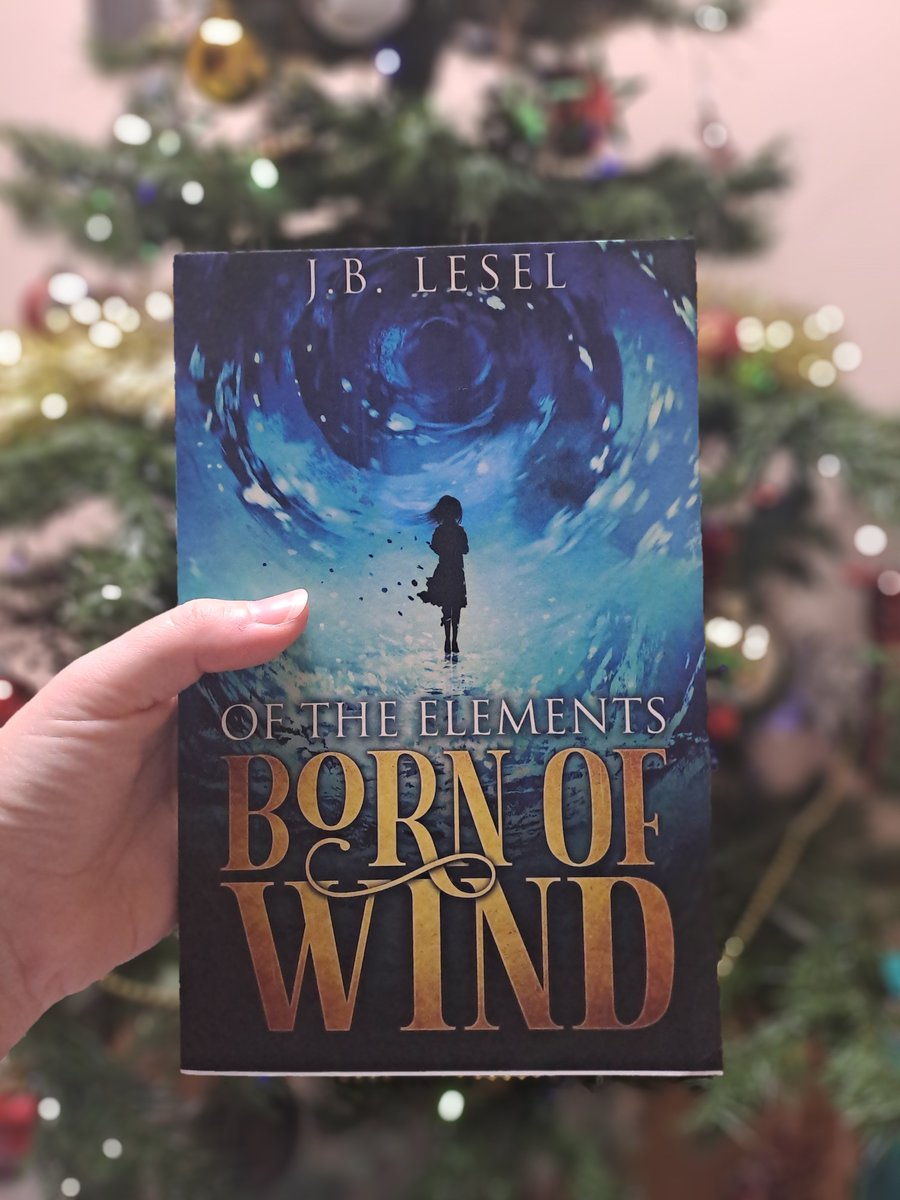 Born of Wind by J.B. Lesel is the first in her YA fantasy series, full of action, adventure and a sprinkling of magic!

"Couldn’t put it down, can’t wait for the next one!" - 5* review.
Order here: vulpine-press.com/of-the-elements

#BookTwitter #fantasybook #youngadult #christmasgift