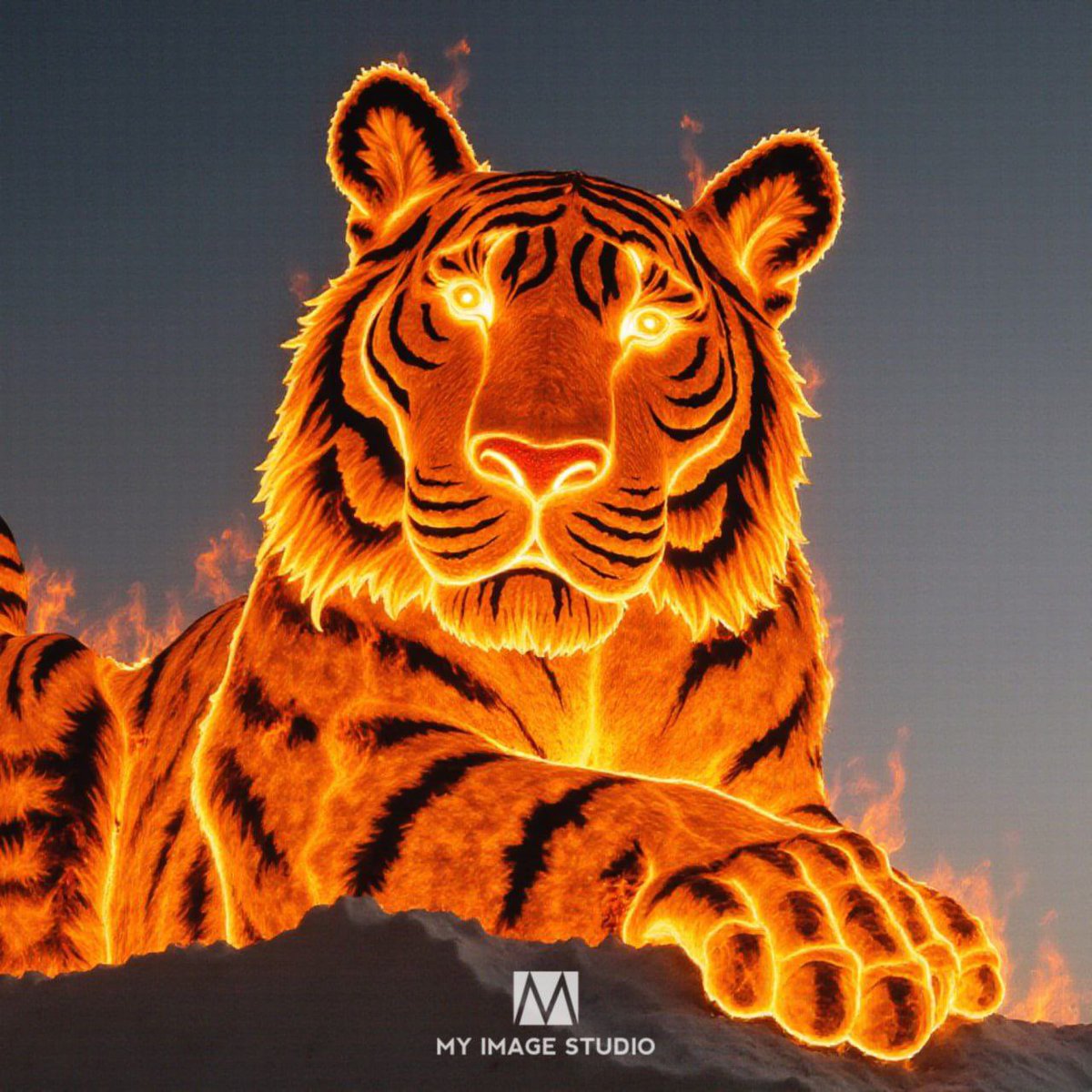 avathecutetiger's tweet photo. 🔥 Unleash the Power of Ava, The Golden Flame Tiger! 🔥

Ava isn’t just a tiger; she’s a symbol of strength, elegance, and fire that lights up the crypto world. With her burning aura and captivating presence, she reminds us of the passion and resilience our community embodies.

Together, we are unstoppable. Join the movement and let’s set the world ablaze with Ava’s golden legacy! 🐅✨

#viraltiger #AvaGoldenTiger #AVAFire #CryptoPassion #CommunityPower