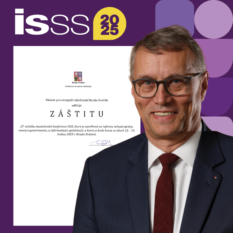 Konference ISSS (@issscz) on Twitter photo Konferenci ISSS dlouhodobě podporuje i <a href="/_MartinDvorak/">Martin Dvořák 🌈</a>, ministr pro evropské záležitosti, který nám i letos dal záštitu. Stál i u začátků Konference ISSS jako primátor <a href="/_HradecKralove/">Hradec Králové</a> v letech 1990 až 1998.
Děkujeme za podporu! 👍
#ISSS2025 Konferenci ISSS dlouhodobě podporuje i <a href="/_MartinDvorak/">Martin Dvořák 🌈</a>, ministr pro evropské záležitosti, který nám i letos dal záštitu. Stál i u začátků Konference ISSS jako primátor <a href="/_HradecKralove/">Hradec Králové</a> v letech 1990 až 1998.
Děkujeme za podporu! 👍
#ISSS2025