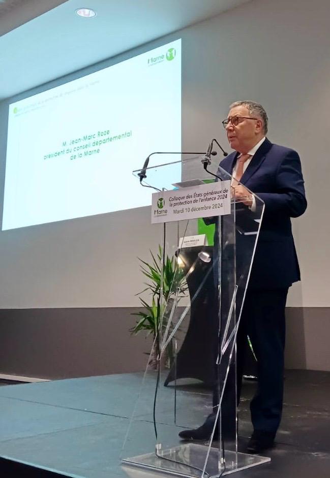 JM_Roze's tweet photo. J'ai lancé ce matin le colloque des États généraux de la protection de l'enfance, au Capitole de Châlons-en-Champagne.

Avec 1.900 enfants placés (+ 3% en 2024) dans la Marne, la protection de l’enfance est une priorité absolue pour les élus du Département.

Cet évènement, en présence de nos partenaires, vise à établir un diagnostic fiable de la réalité du terrain et à proposer des actions concrètes pour améliorer la protection de nos enfants confiés.