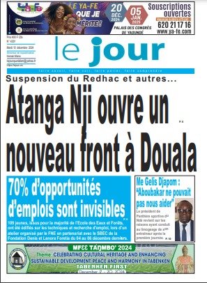 SolierePaka's tweet photo. Dans une interview accordée au quotidien @LeJour_cm,le président de Panthère sportive du Ndé revient sur le limogeage de l'entraîneur Souleymanou Aboubakar. https://t.co/bTkgozG8be
