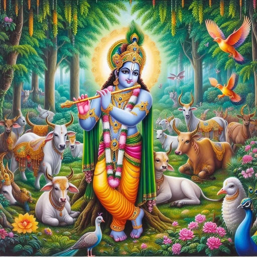 arun1935arun's tweet photo. हृदय में बसे रहना,  आंखों में छुपे रहना,  केवल यही प्रार्थना है,  श्री कृष्ण! सदा साथ तुम ही रहना।

               राधे   राधे

🙏🌼  जय श्री कृष्ण  🌼🙏 https://t.co/SLznfUo8cF