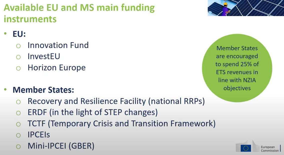 PieterVingerhoe's tweet photo. The Net Zero Industry Act aspires to keep strategic industrial processes in Europe. But, the decision of which process is strategic, and the funding of it, is largely left to member states. For Belgium, with few taxpayers and state finances in the red, this is bad news./23 https://t.co/ATK1LsHXfp