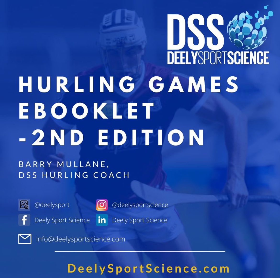Coaches, it’s now end of season &amp; it is the prefect time to purchase the new <a href="/DeelySport/">DSS Coaching</a> hurling ebook 

There are games for skill dev, fitness, SSG, LSG &amp; match scenarios.

Sign up to DSS via the link to purchase 

dsscoaching.ie/a/2148008283/C…