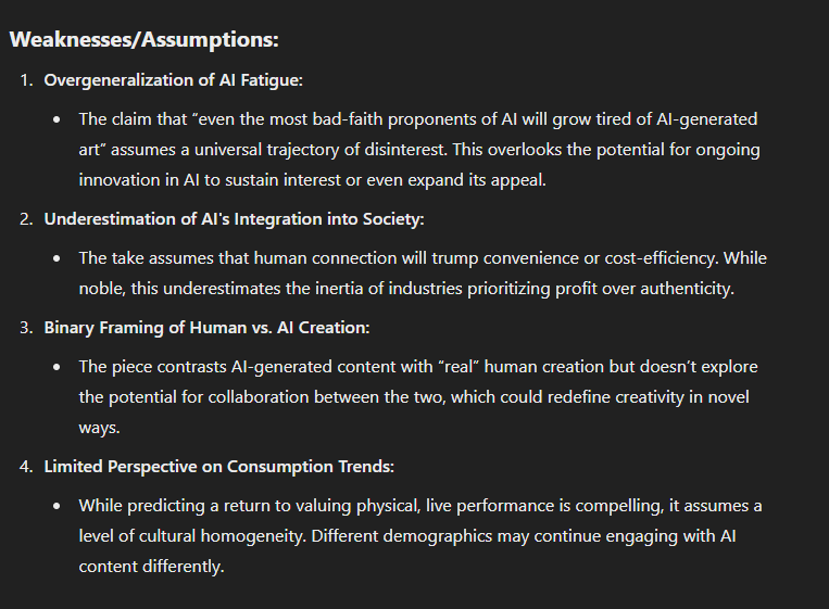 AshWinarizal's tweet photo. And for my last trick, this is what @OpenAI  through ChatGPT has to say about the matter... 

your move, humans

/10 https://t.co/SoBi50j11O