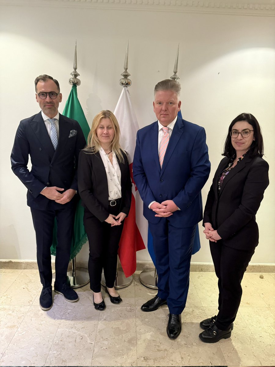 Robert Rostek (@robertrostek) on Twitter photo Today, with delegation from the Management Board of TZF Polfa Tarchomin 🇵🇱 headed by CEO Maksymilian Świniarski about the activities undertaken on the market of the #Saudi_arabia 🇸🇦
#TZF_Polfa_Tarchomin
<a href="/SaudiMOH/">وزارة الصحة السعودية</a> Today, with delegation from the Management Board of TZF Polfa Tarchomin 🇵🇱 headed by CEO Maksymilian Świniarski about the activities undertaken on the market of the #Saudi_arabia 🇸🇦
#TZF_Polfa_Tarchomin
<a href="/SaudiMOH/">وزارة الصحة السعودية</a>
