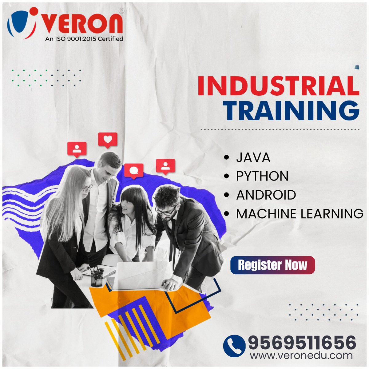Turn theory into practice with our industrial training courses. Join us now

☎️ 9569511656
Address: Near SBI, Rani Ka Bagh Asr

#webdesigning #java #python #php #webdevelopment #programminglanguages