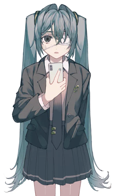 #モニタリング  #初音ミク 