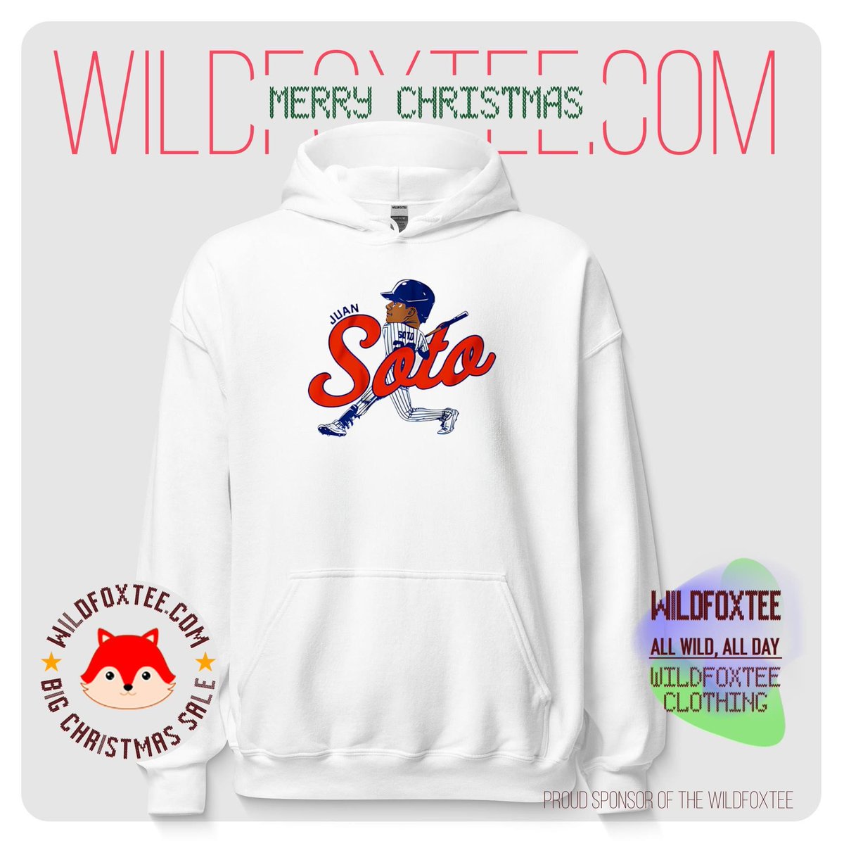 wildfoxtee's tweet image. Queens Meets Soto Swagger! 🗽⚾
The Juan Soto New York Mets Queens Caricature Shirt is here – a fun and bold tribute to baseball’s newest star in NYC.
🌟 Limited edition. Grab yours today!

#JuanSoto #MetsMagic #QueensPride #CaricatureCool
wildfoxtee.com/product/juan-s…