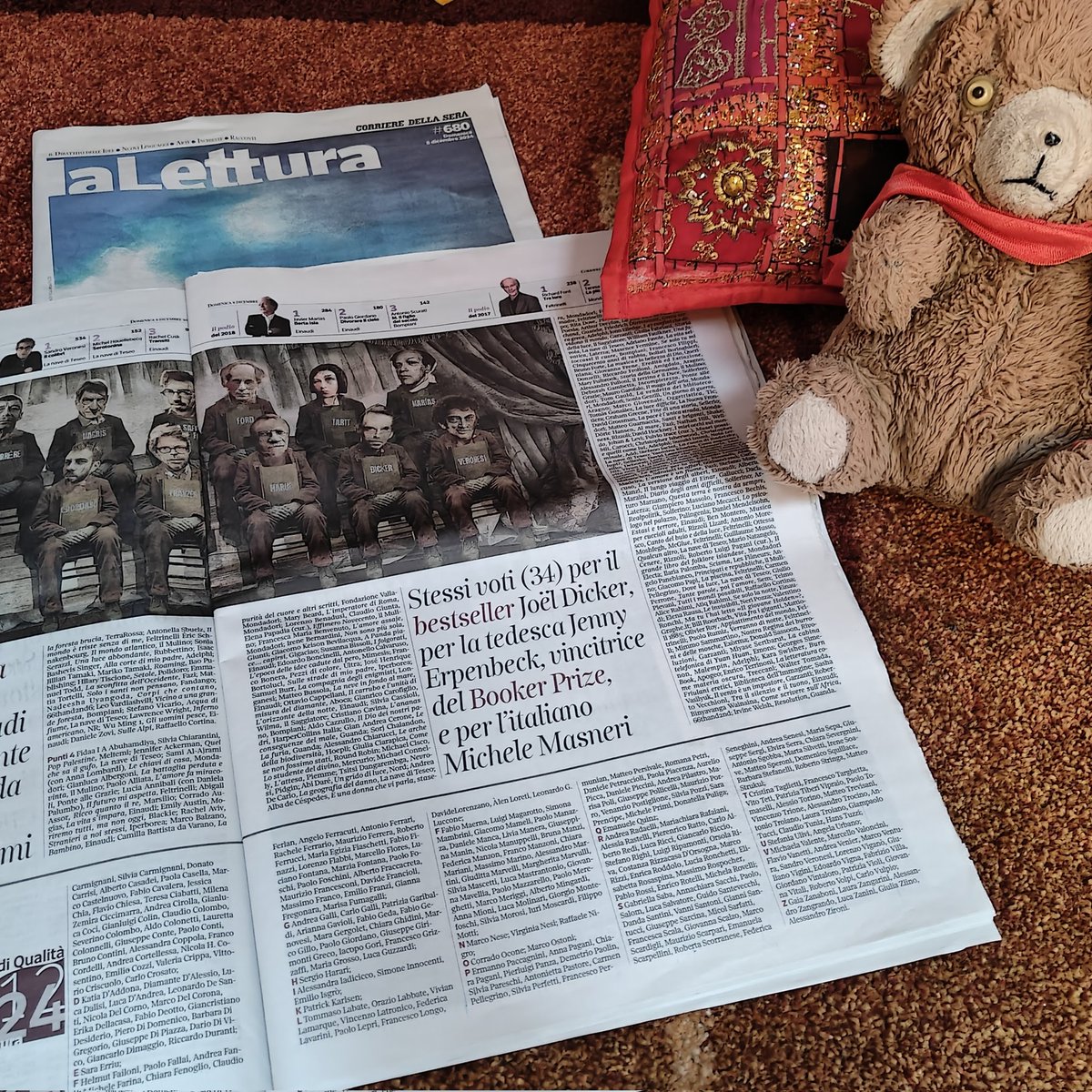 Francesco Filippi (@francescofili15) on Twitter photo #Rabbia entra nella classifica di qualità 2024 de <a href="/La_Lettura/">la_lettura</a> , <a href="/Corriere/">Corriere della Sera</a> .
Una grande soddisfazione, un grande orgoglio.
Grazie a chi ha letto, grazie a chi leggerà!
<a href="/BBEditore/">Bollati Boringhieri editore</a> #Rabbia entra nella classifica di qualità 2024 de <a href="/La_Lettura/">la_lettura</a> , <a href="/Corriere/">Corriere della Sera</a> .
Una grande soddisfazione, un grande orgoglio.
Grazie a chi ha letto, grazie a chi leggerà!
<a href="/BBEditore/">Bollati Boringhieri editore</a>
