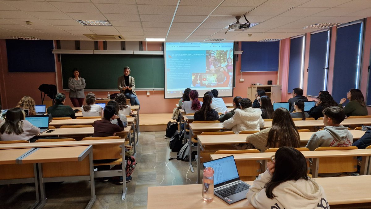 #UGRDivulga |  Y recordad, ¡la ciencia que cuenta es la que se cuenta!

🔎Si te interesa la divulgación científica y quieres acercarte a nuestras líneas de acción, ponte en contacto con nuestro equipo en:

📩culturacientifica@ugr.es

¡Os esperamos!

#CulturaUGR <a href="/CanalUGR/">Universidad Granada</a>