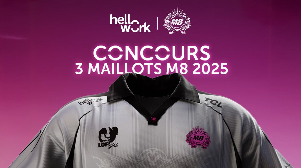 hellowork's tweet image. 🎁 #CONCOURS 👾 Pour tenter de remporter 3 Maillots 2025 @gentlemates !

Pour participer :

Liker le post

Suivre @hellowork

Répondre en taguant quelqu’un

⌛ TAS le 12/12

Préparez 2025 en trouvant LE #job : hellowork.com/fr-fr/