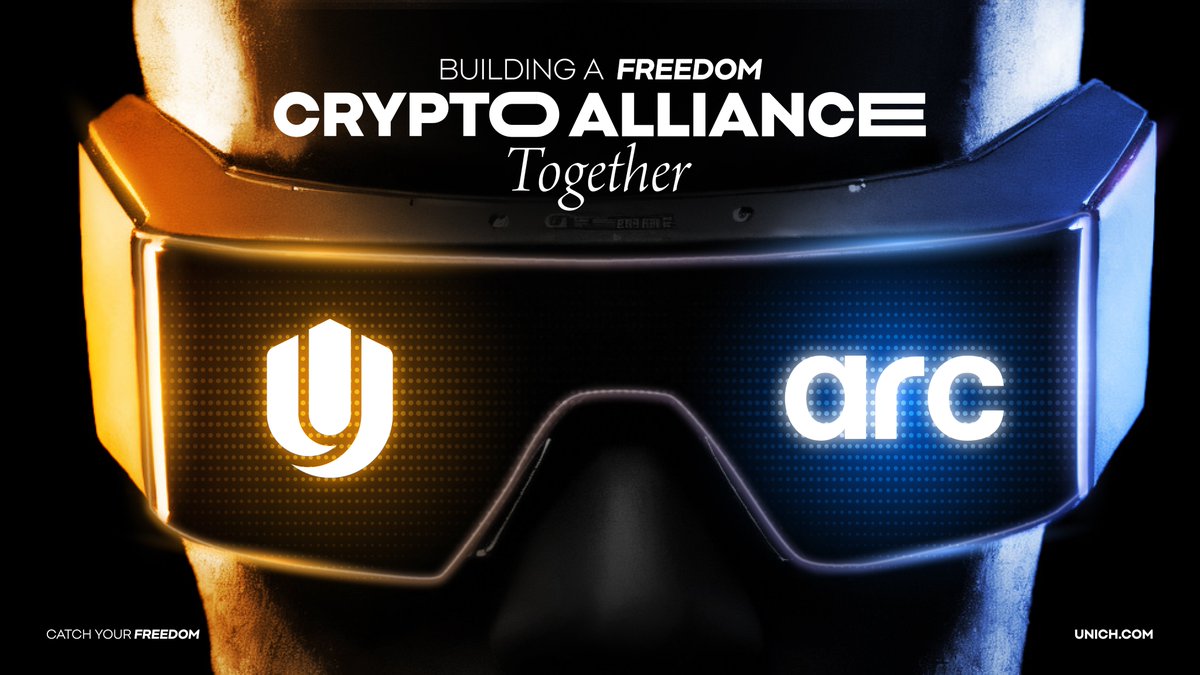 unich_com's tweet photo. 🤝Unich x ARCreatorAI🤝

It’s a pleasure to announce our partnership with @ARCreactorAI 🎉🎉🎉, a deep-tech innovator combining advanced AI with Web3 solutions, offering fast, energy-efficient performance, enhanced security and personalized experiences for users.

With each new elite member, our Freedom Crypto Alliance gets even stronger. We’re confident this collaboration will bring benefits to both communities, driven by many exciting ideas to integrate Artifact Intelligence into DeFi. Can’t wait to share what’s coming next!🥳

#Unich #CryptoOTC #ARCreatorAI #Partnership