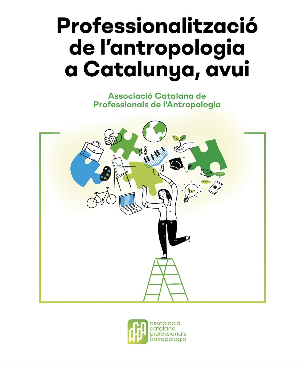 Recientemente, en la 9a Setmana de l'Antropologia <a href="/AntropologiaCat/">ICA</a>  se presentó el dossier “Professionalització de l’antropologiaa Catalunya, avui” realizado por <a href="/ACPAntropologia/">ACPA</a> 

Se puede consultar en el enlace 👇

acpantropologia.cat/analisi-dades-…