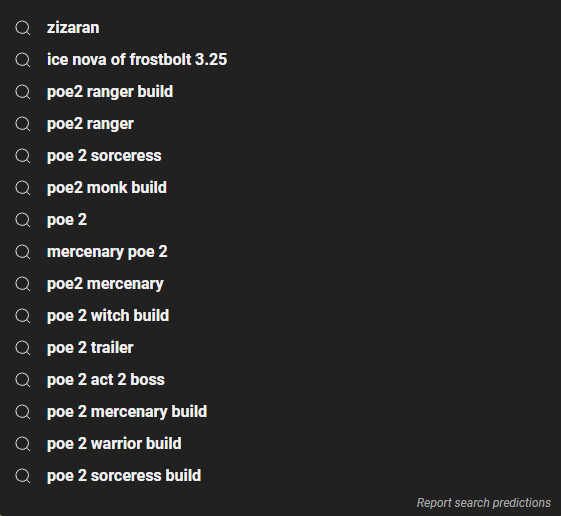 LegallyT's tweet image. Tell me PoE 2 is popular right now, without telling me PoE 2 is popular right now... @pathofexile #PathofExile2 

Haven't watched a single PoE 2 YT video yet either 😂