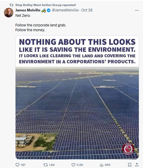 Botley West NIMBYs tweet media